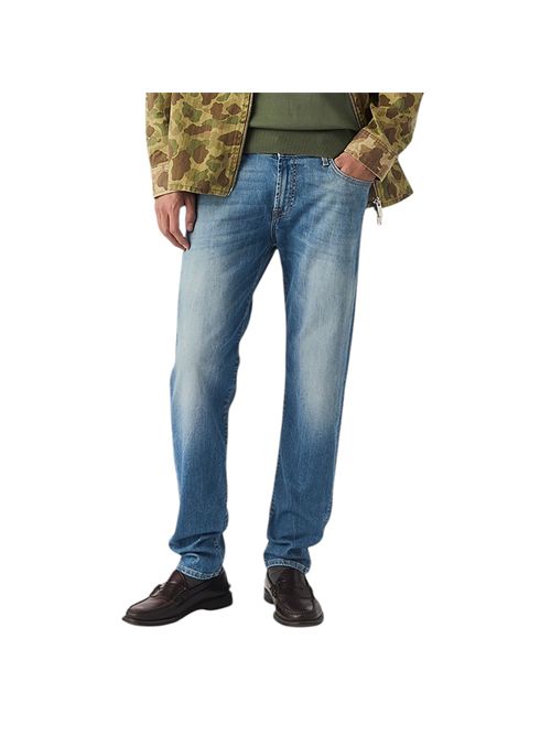 Jeans in denim vita media ROY ROGERS | P25RRU075D5982617/C0999